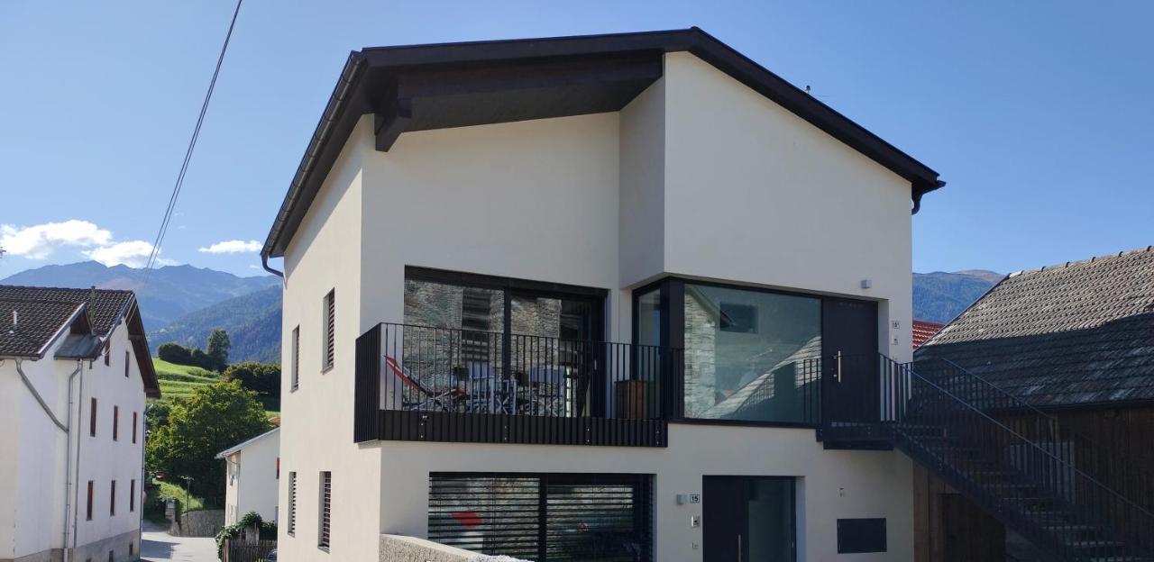 Haus Am Brunnen Apartment Prato allo Stelvio Exterior photo