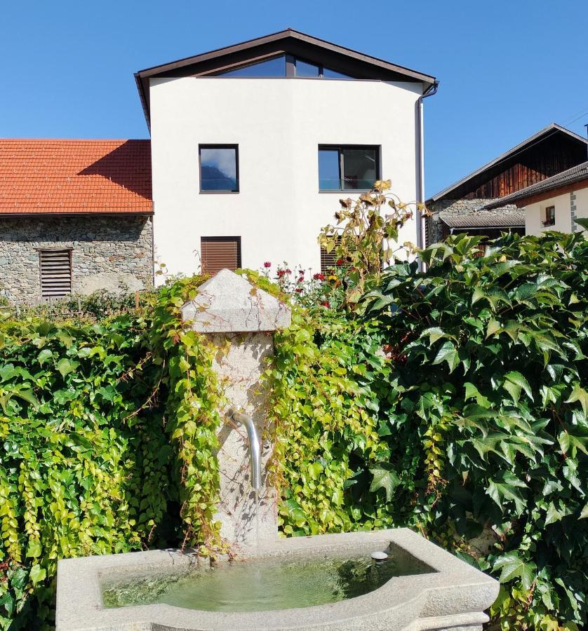 Haus Am Brunnen Apartment Prato allo Stelvio Exterior photo